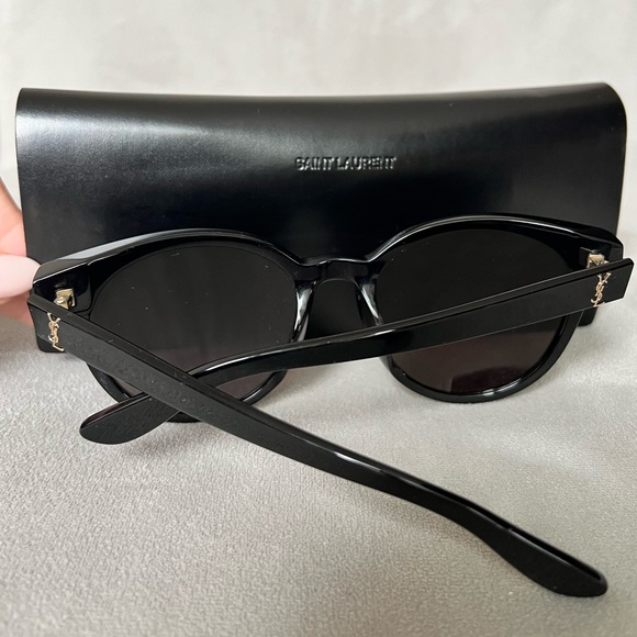 NEW Saint Laurent Women's SLM25K 56mm Sunglasses - Picture 10 of 11